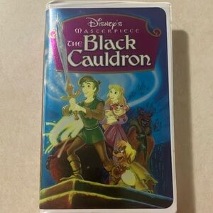Disney Masterpiece The Black Cauldron VHS